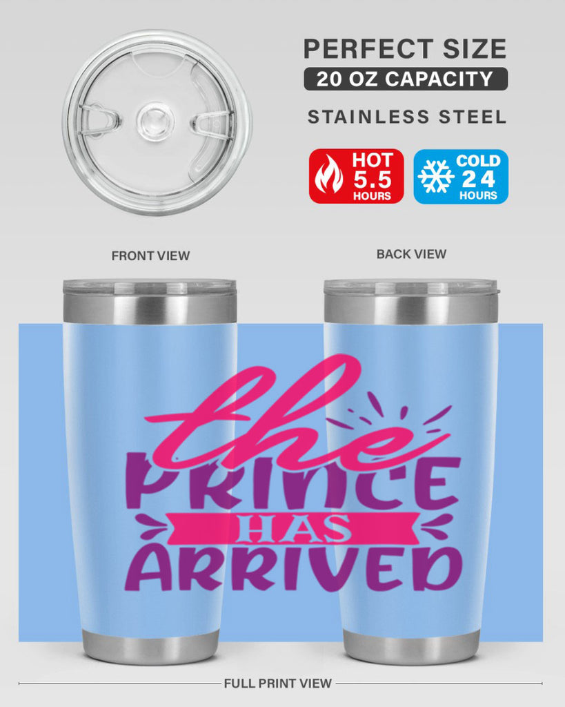 The Prince Has Arrived Style 194#- baby- tumbler