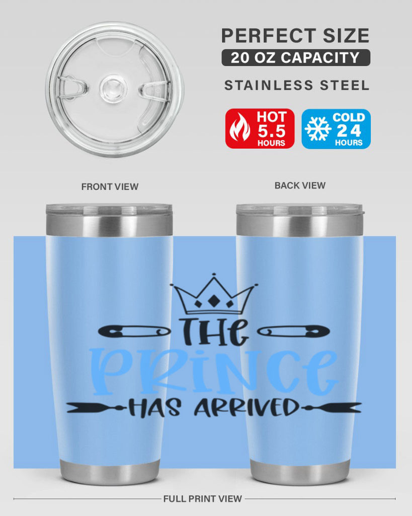 The Prince Has Arrived Style 20#- baby- tumbler