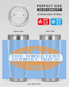 The diabetic is the sweetest sweet that eats sweet potatoes Style 10#- diabetes- Tumbler