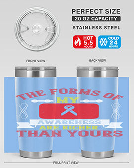 The forms of my awareness are richer than yours Style 22#- self awareness- Tumbler