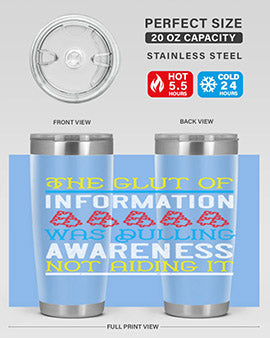 The glut of information was dulling awareness not aiding it Style 21#- self awareness- Tumbler