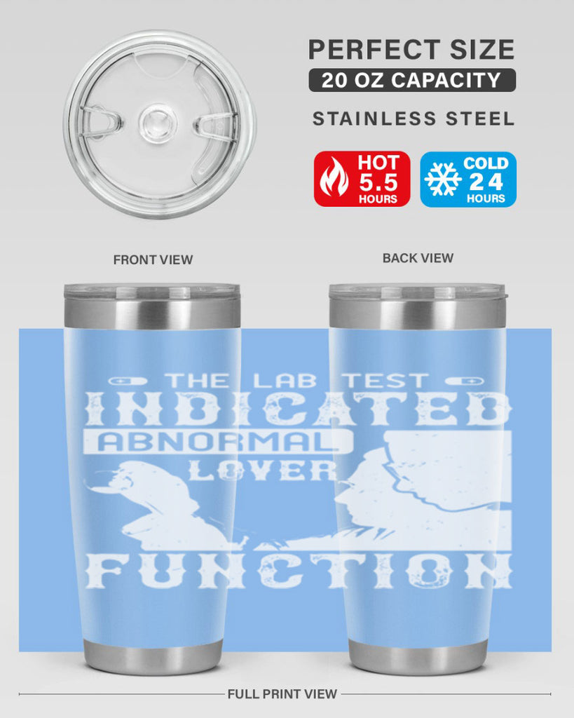 The lab test indicated abnormal lover function Style 22#- medical- tumbler