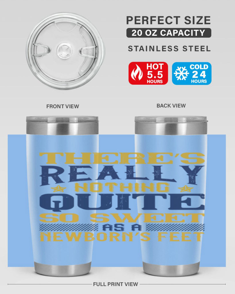 There’s really nothing quite so sweet as a newborn’s feet Style 3#- baby- tumbler