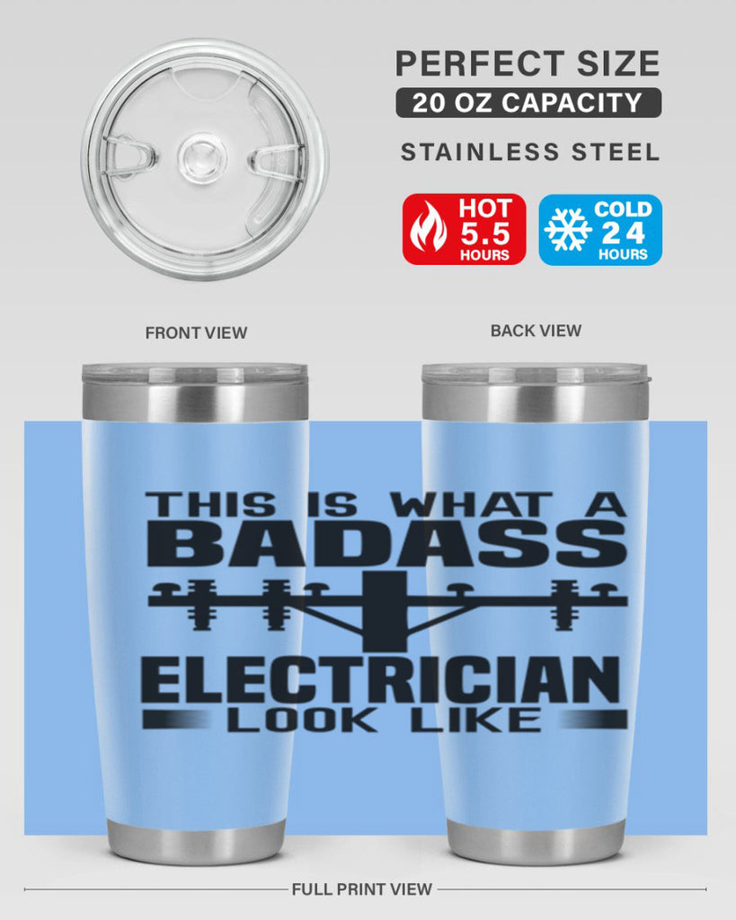 This is what Style 7#- electrician- tumbler