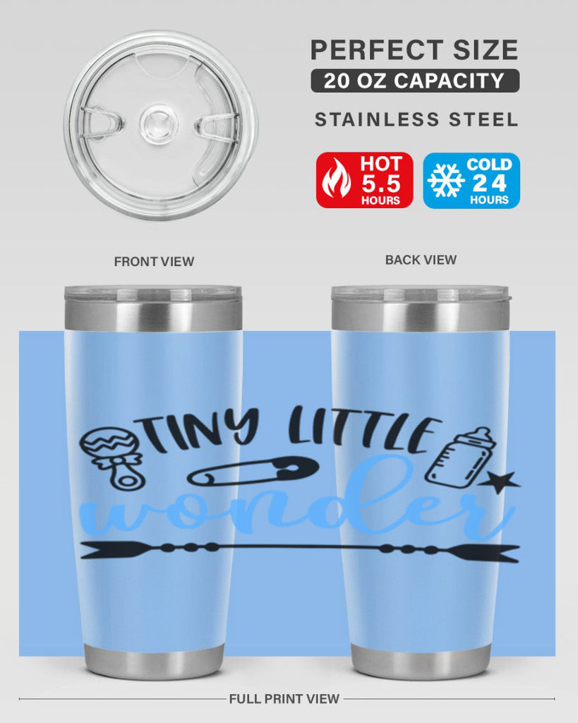 Tiny Little Wonder Style 16#- baby- tumbler