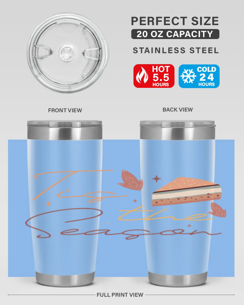 Tis The Season 620#- fall- Tumbler