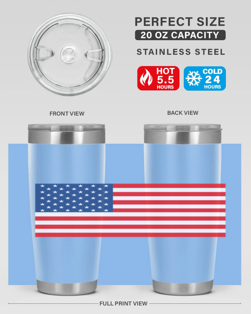 United States of America 10#- world flags- Tumbler