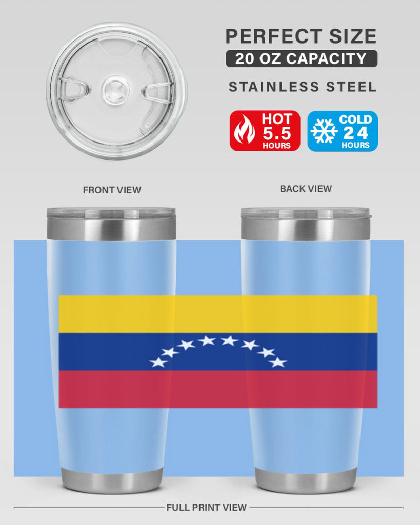 Venezuela 5#- world flags- Tumbler