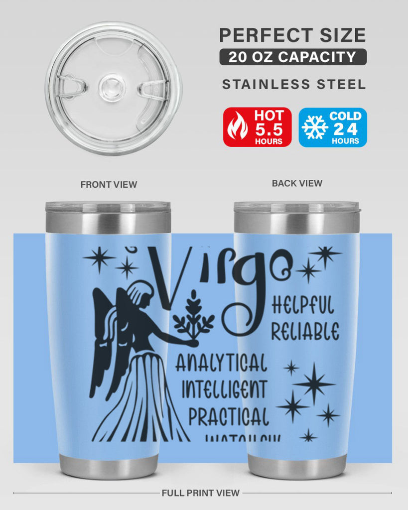 Virgo 527#- zodiac- Tumbler