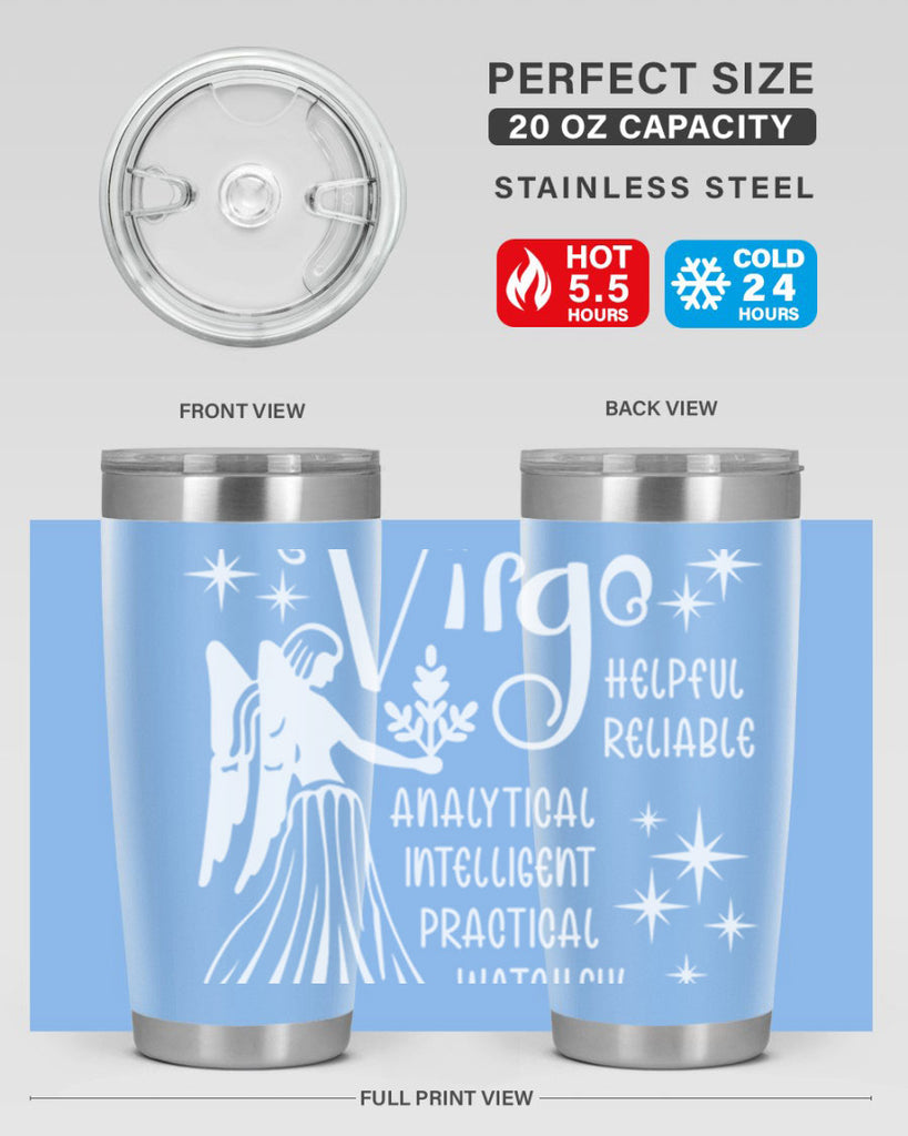 Virgo 531#- zodiac- Tumbler