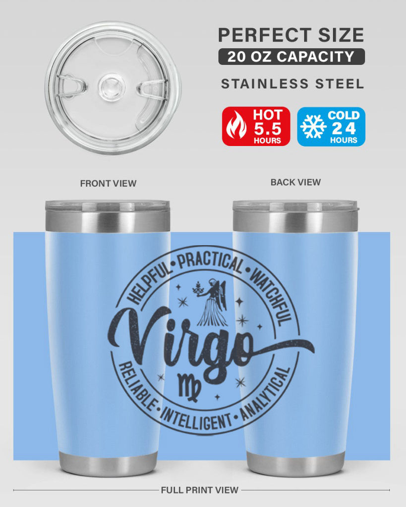 Virgo 535#- zodiac- Tumbler