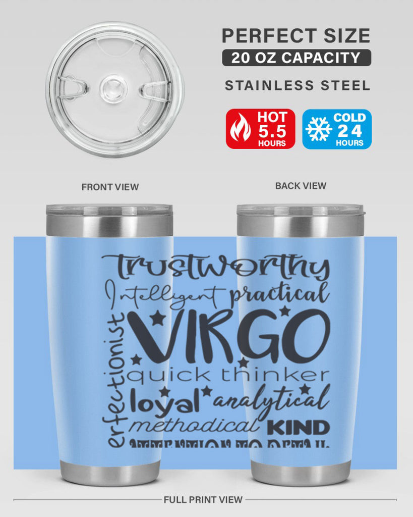 Virgo 574#- zodiac- Tumbler