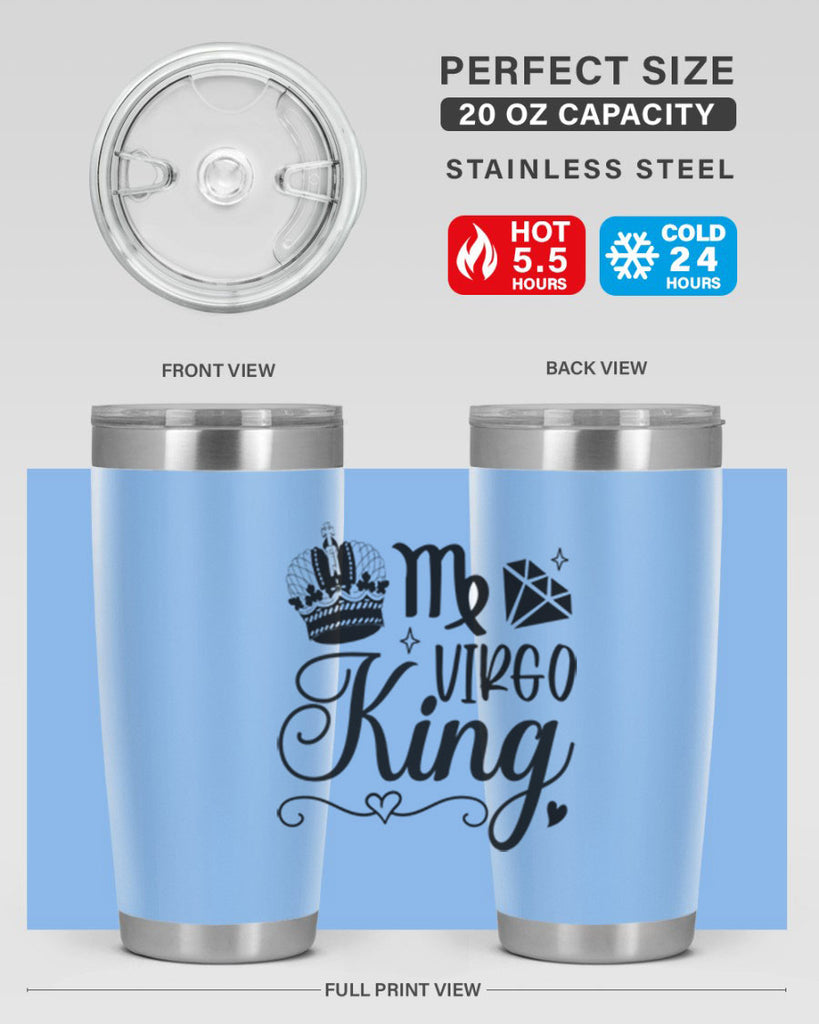 Virgo king 537#- zodiac- Tumbler