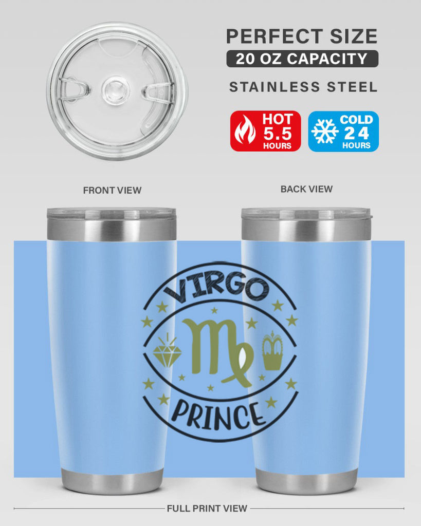 Virgo prince 538#- zodiac- Tumbler