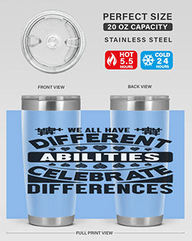 We all have Style 51#- autism- Tumbler