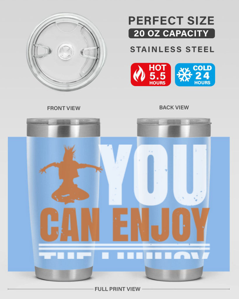 When you dance you can enjoy the luxury of being you 43#- dance- Tumbler