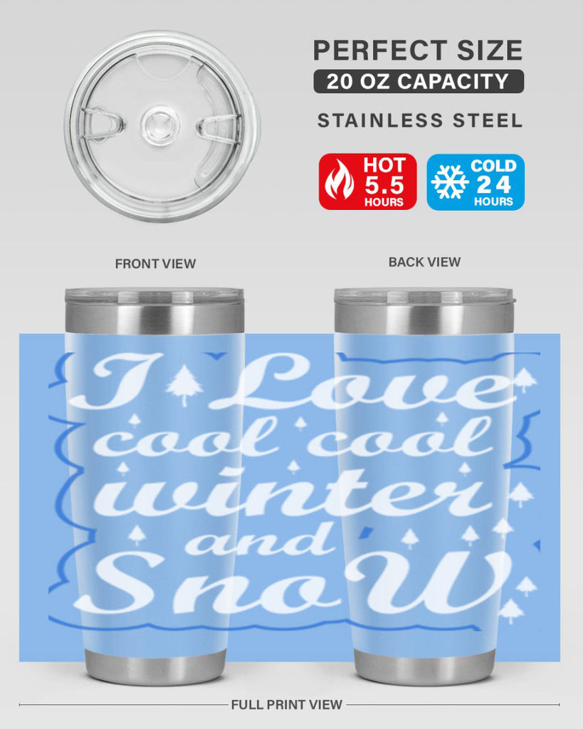 Winter 539#- winter- Tumbler