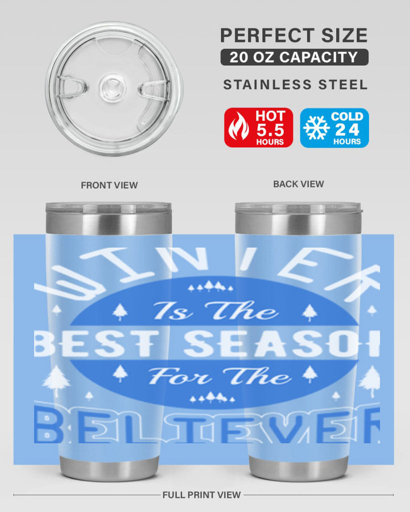 Winter 541#- winter- Tumbler
