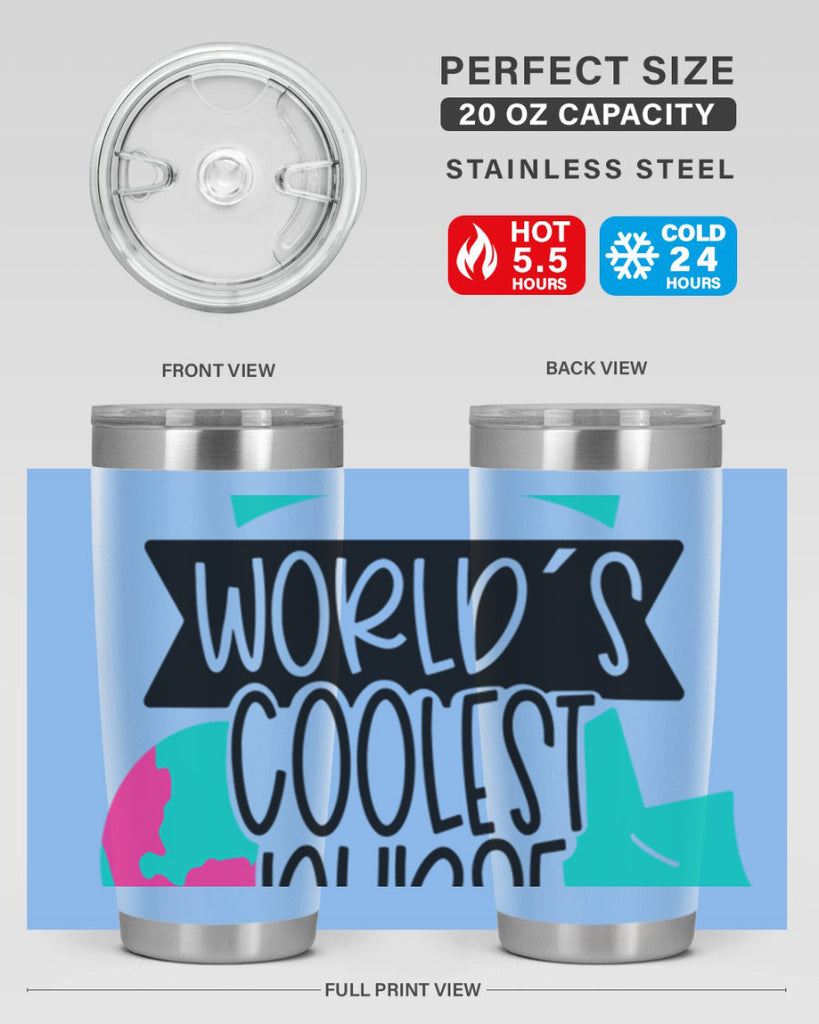 Worlds Coolest Nurse Style Style 6#- nurse- tumbler