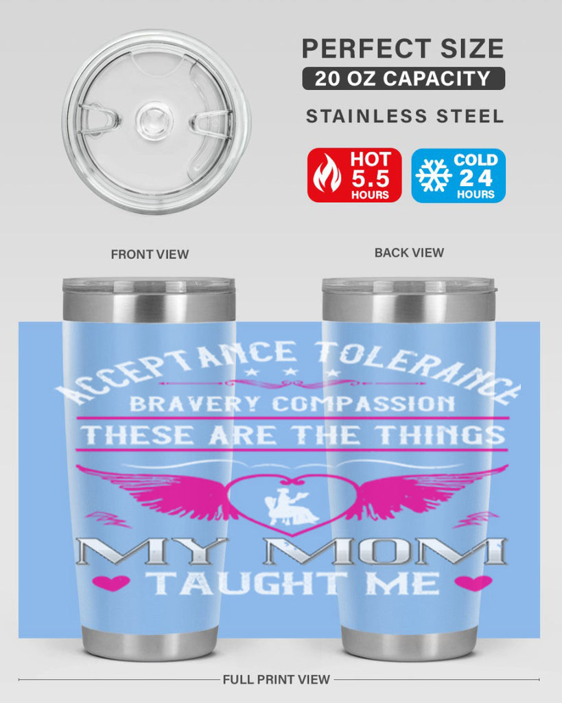 acceptance tolerance 96#- mothers day- Tumbler