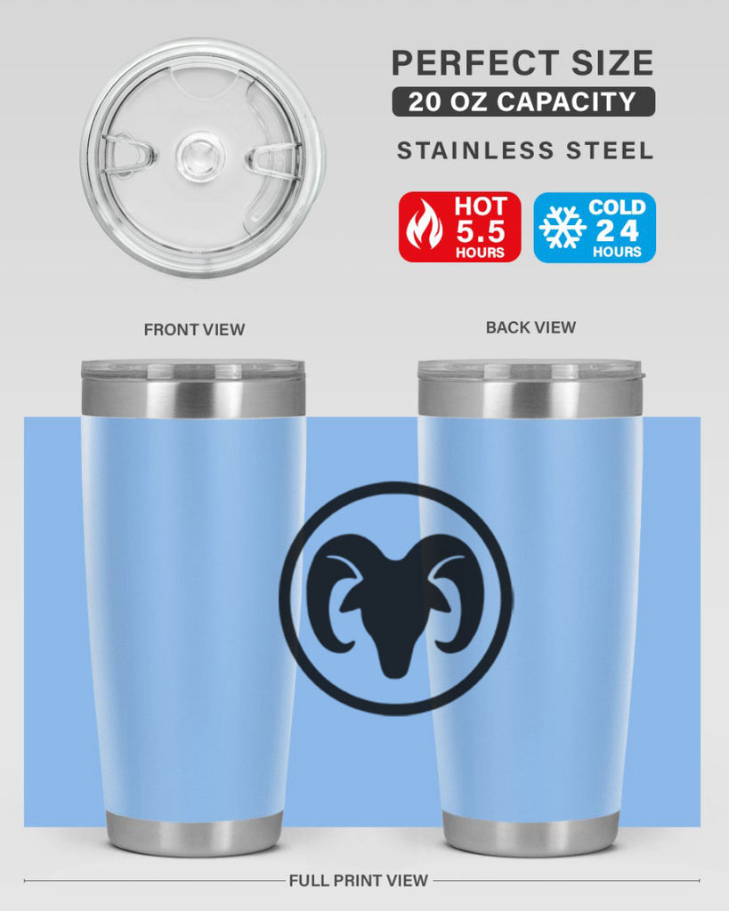 aries 131#- zodiac- Tumbler