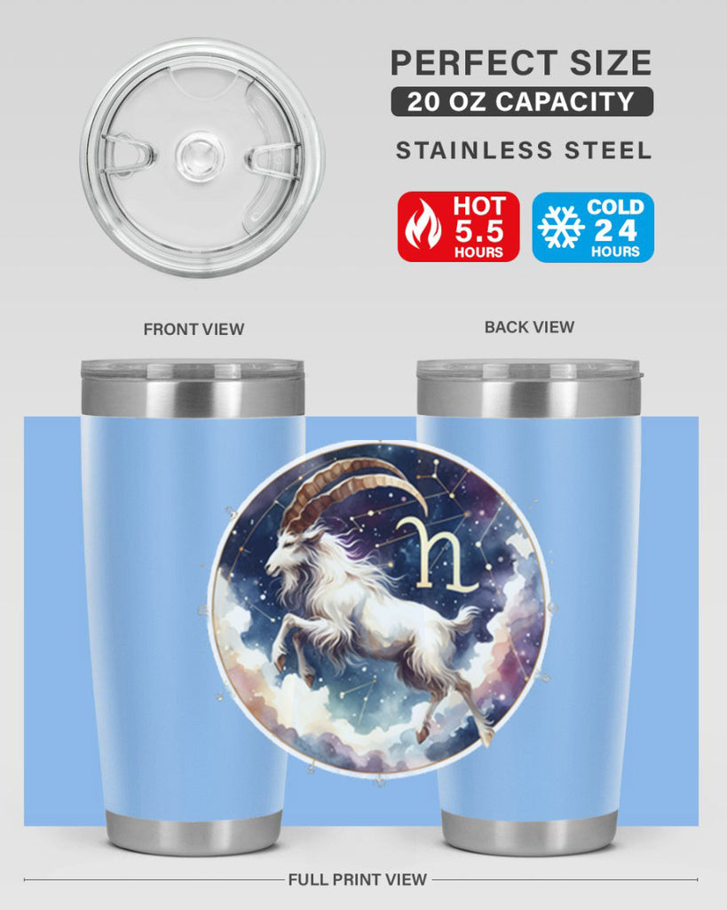 aries 141#- zodiac- Tumbler