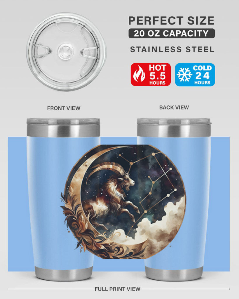 aries 142#- zodiac- Tumbler