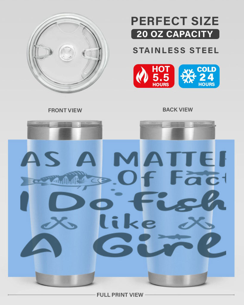 as a matter 183#- fishing- Tumbler