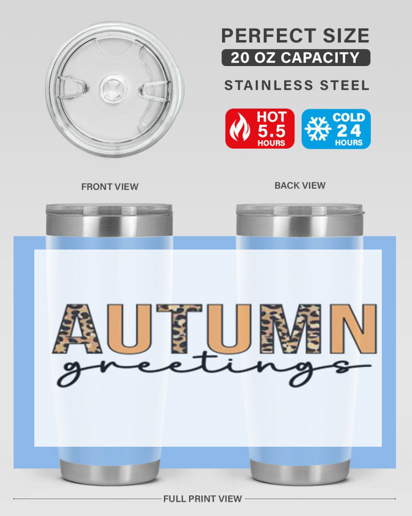 autumn greetings 15#.jpeg- fall- Tumbler