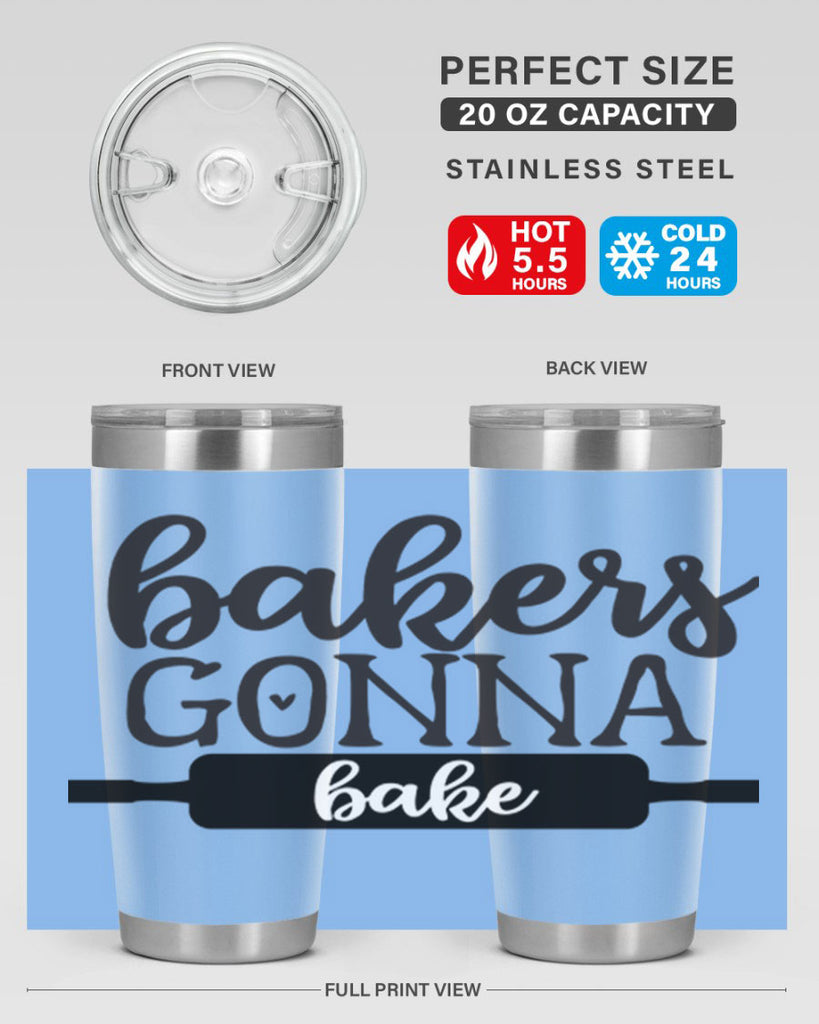 bakers gonna bake 4#- kitchen- Tumbler