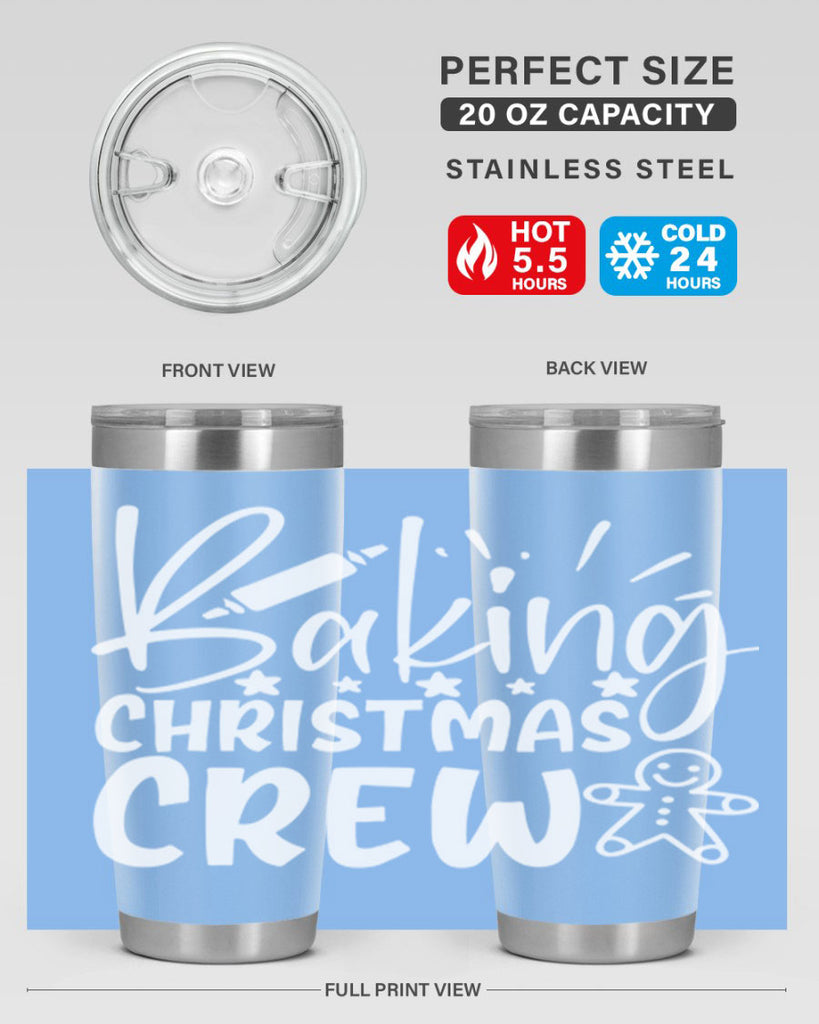 baking christmas crew 56#- kitchen- Tumbler