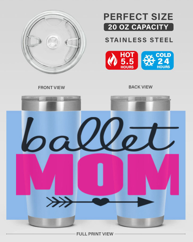 ballet mom 11#- ballet- Tumbler