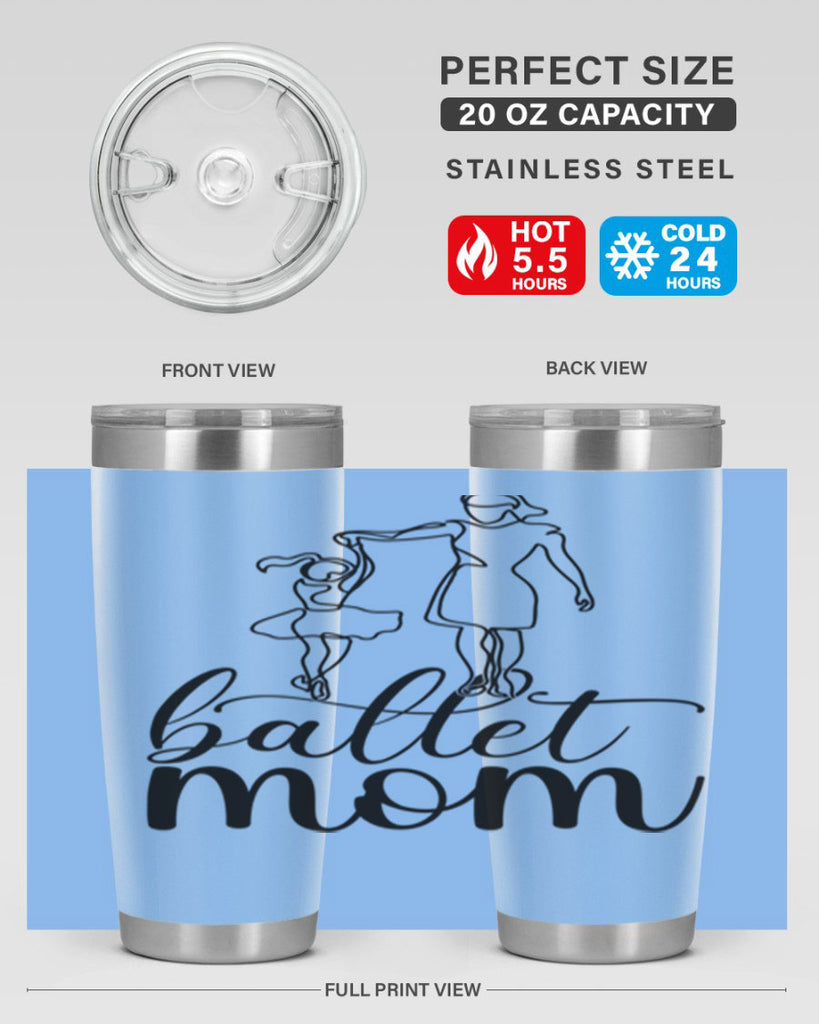 ballet mom17#- ballet- Tumbler