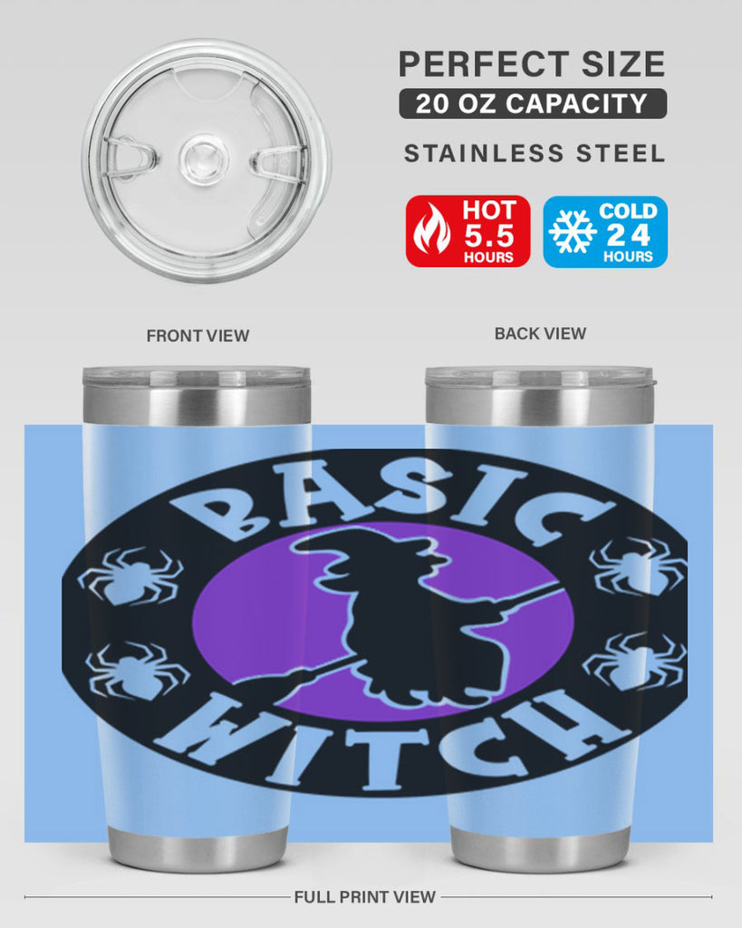 basic witch 91#- halloween- Tumbler