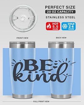 be kind Style 10#- autism- Tumbler