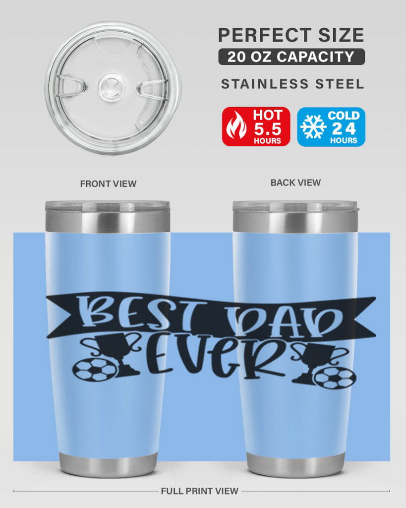 best dad ever 73#- fathers day- Tumbler
