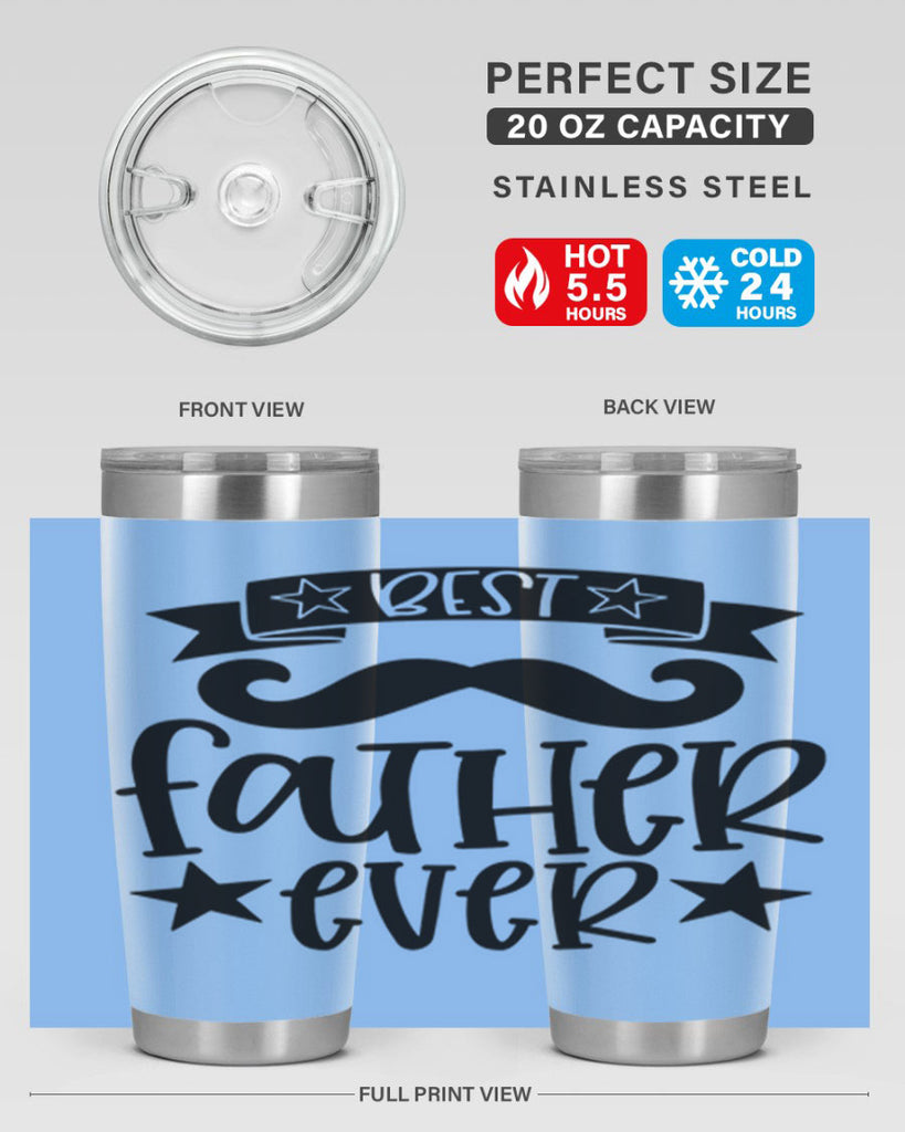 best father ever 71#- fathers day- Tumbler