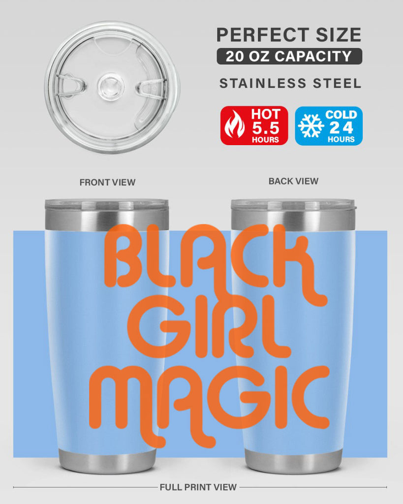 black girl magic 1#- black words phrases- Cotton Tank