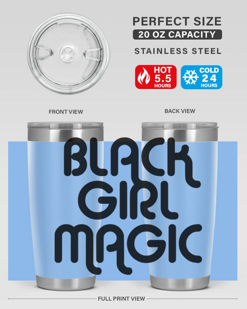 black girl magic 2#- black words phrases- Cotton Tank