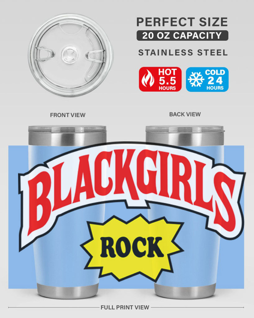 black girls rock 242#- black words phrases- Cotton Tank