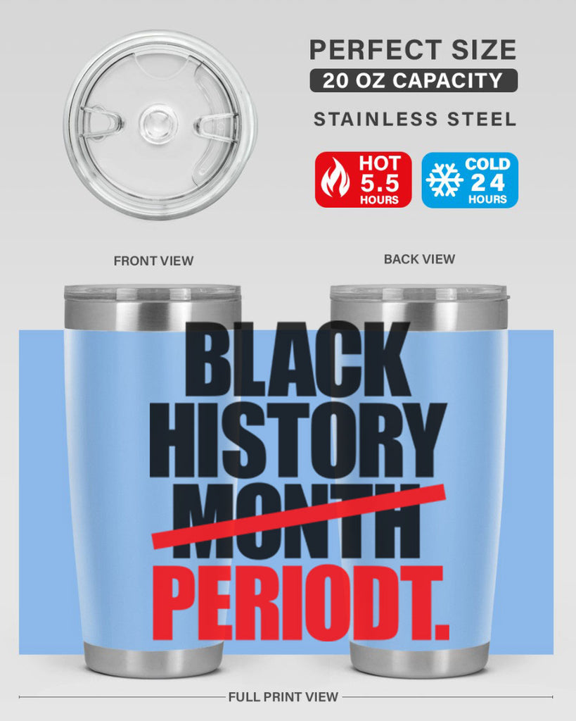 black history month periodt 238#- black words phrases- Cotton Tank