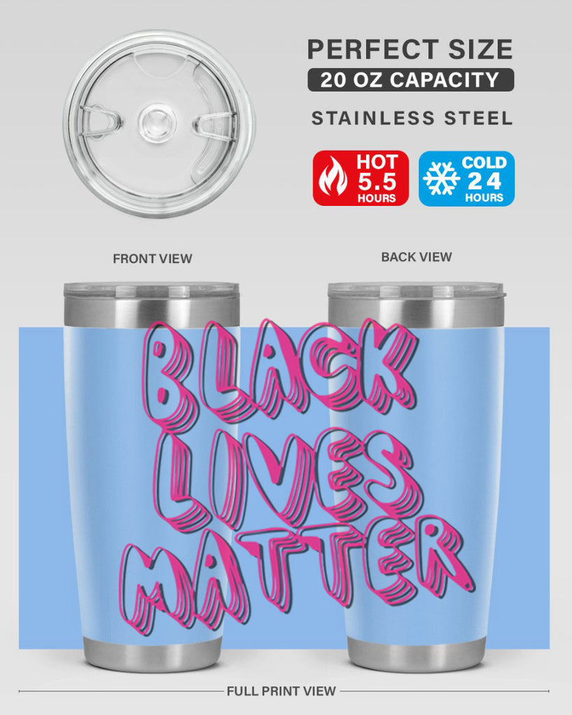black lives also matters color 229#- black words phrases- Cotton Tank