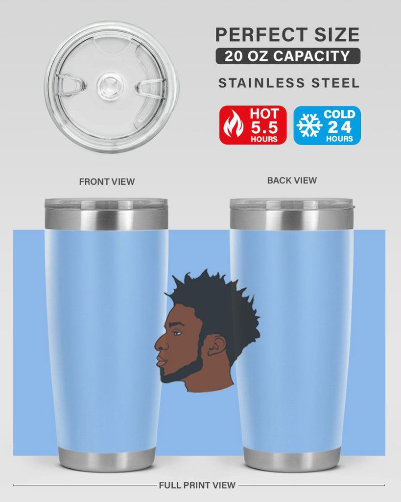 black man 38_1#- black men - boys- tumbler