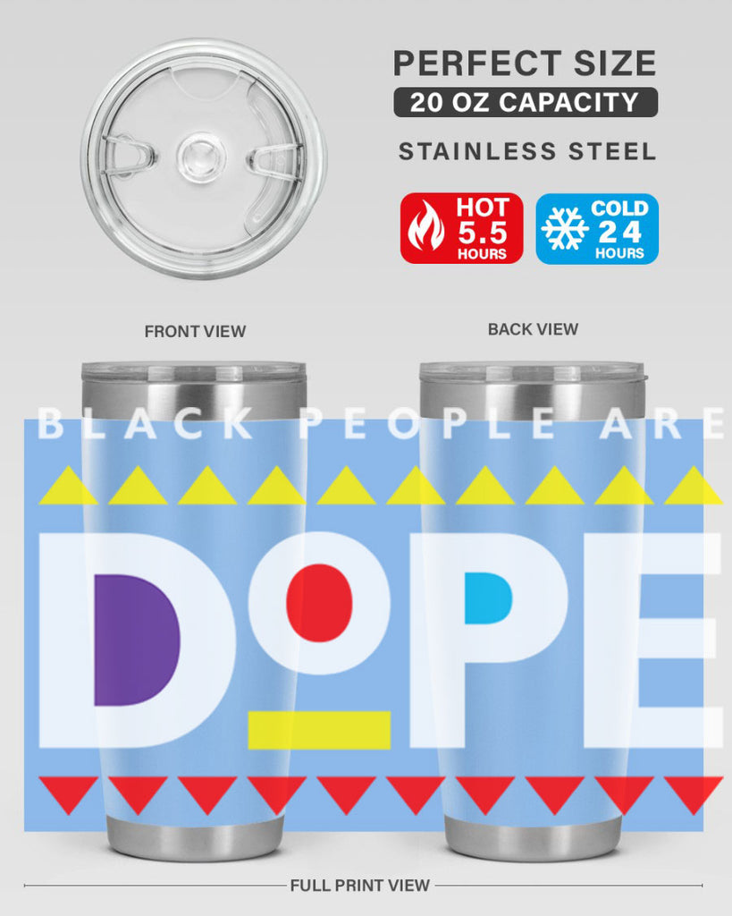 black people are dope 226#- black words phrases- Cotton Tank
