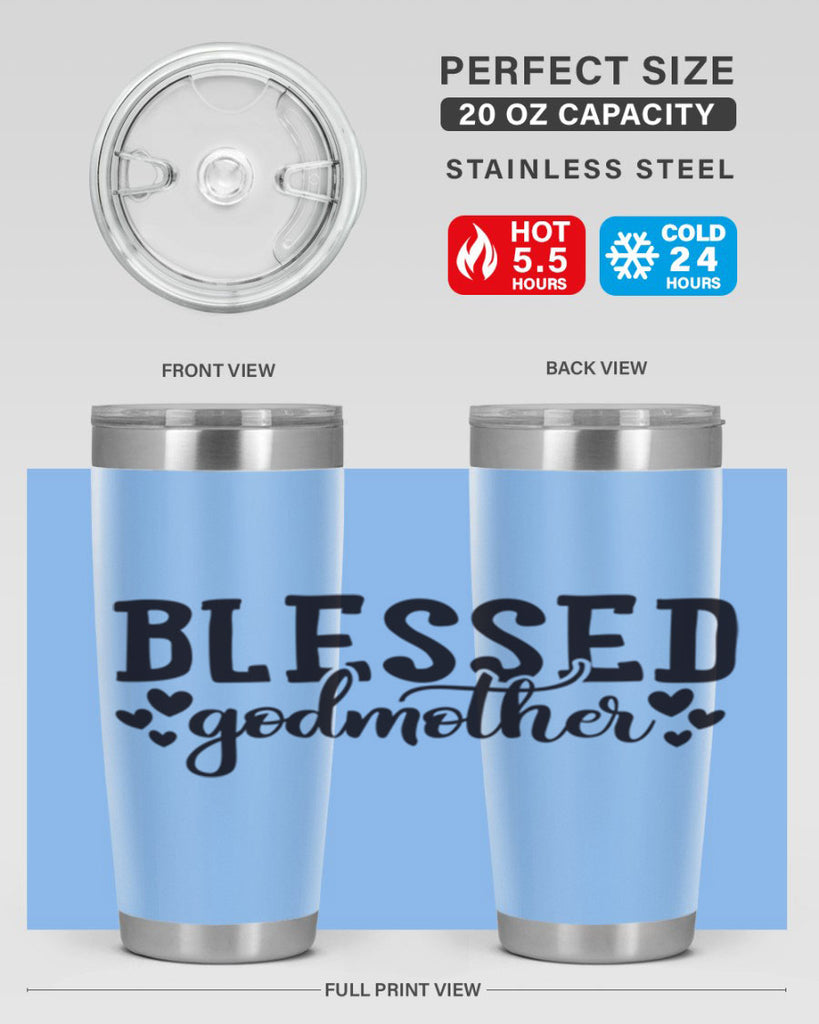 blessed godmother 1#- God Parent- Tumbler