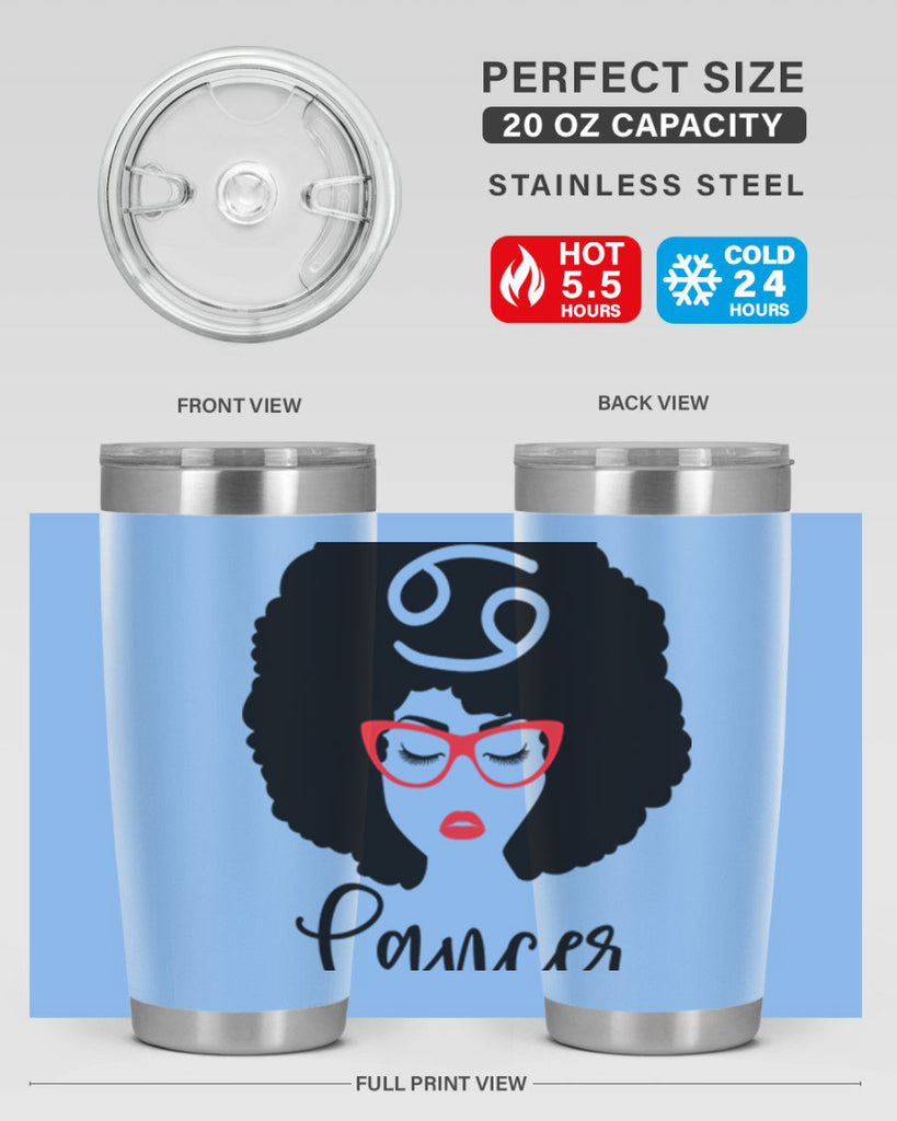 cancer 164#- zodiac- Tumbler