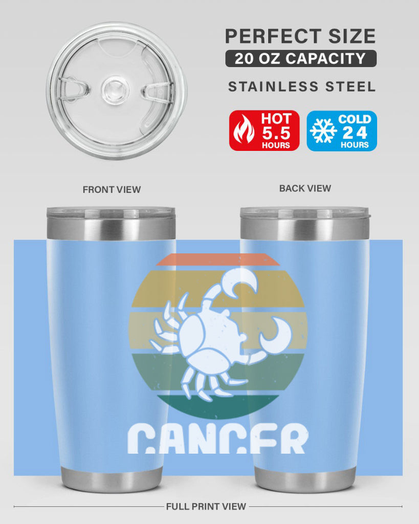 cancer 165#- zodiac- Tumbler