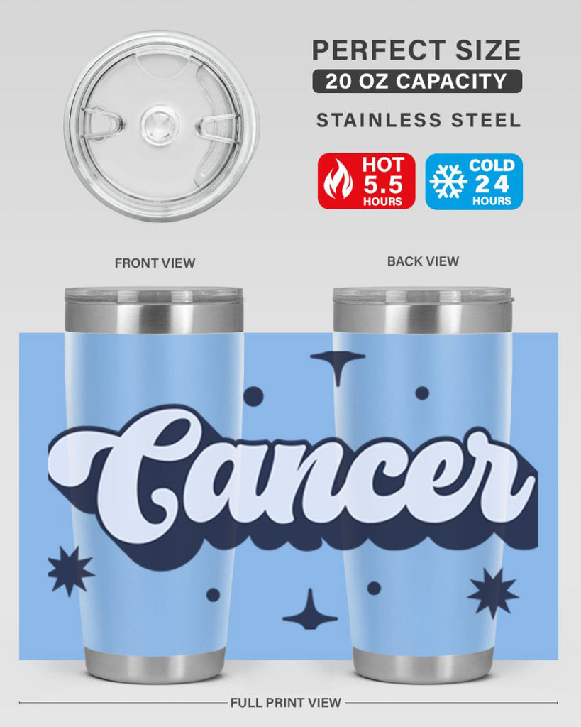 cancer 171#- zodiac- Tumbler