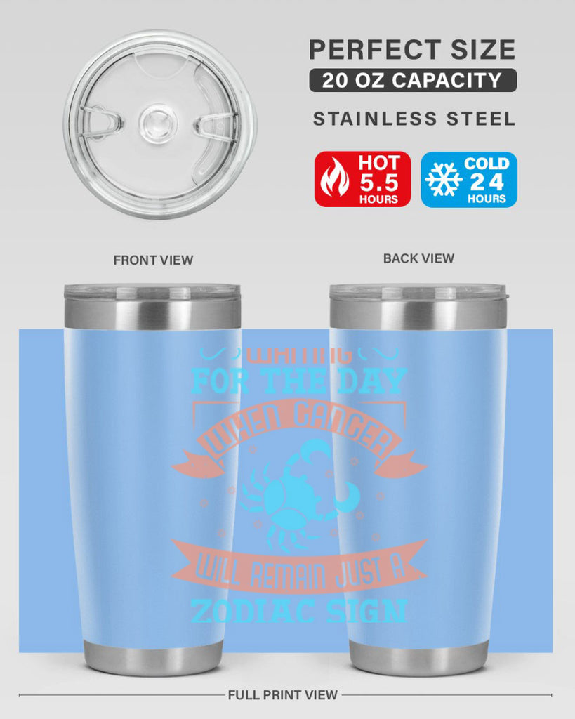 cancer 178#- zodiac- Tumbler
