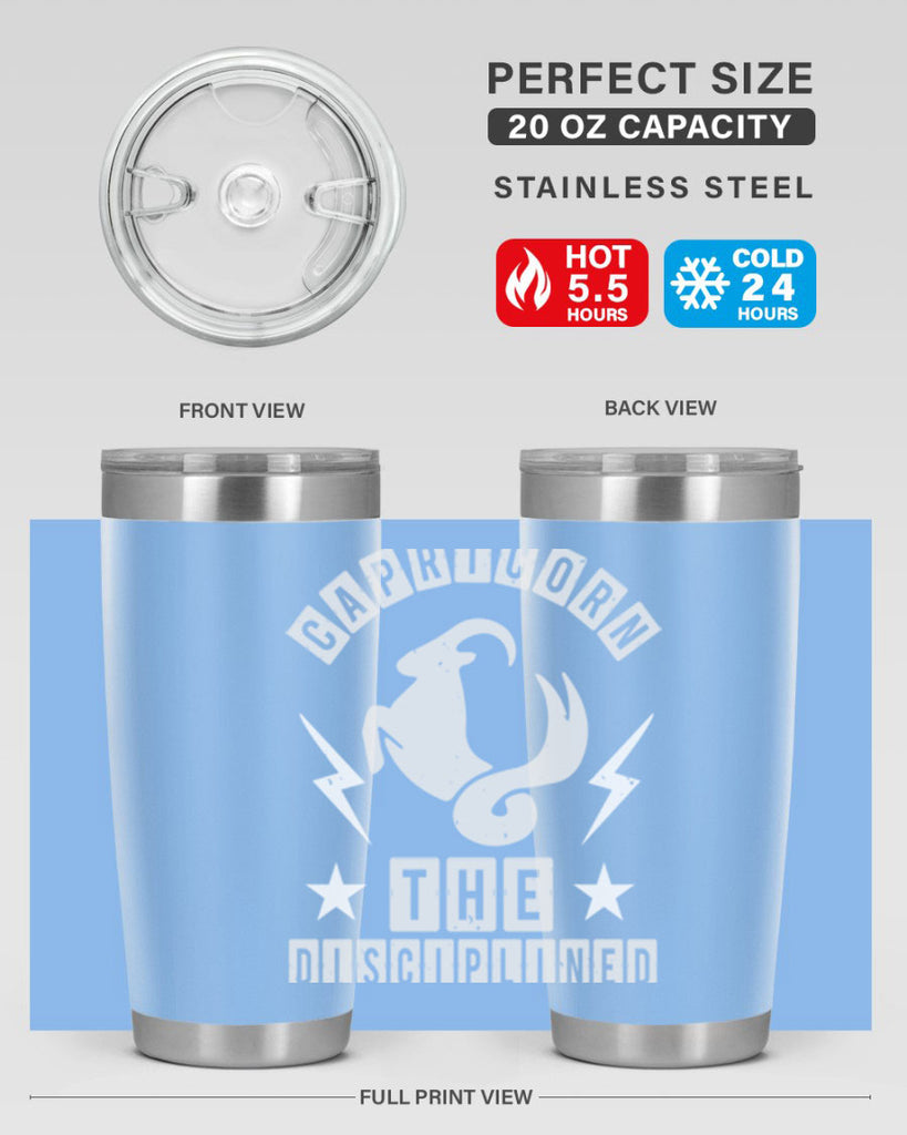 capricorn 183#- zodiac- Tumbler